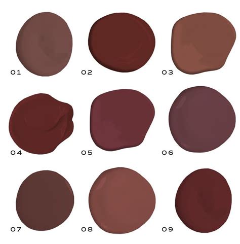 what color is oxblood red