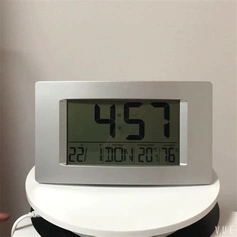 Image result for Digital Weather Clock