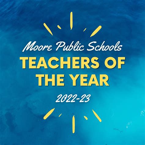 MPS 2022-23 Teachers of the Year Announced | News Details