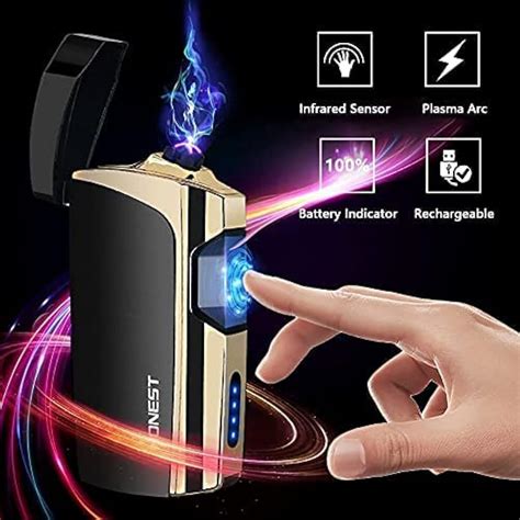 RSBYE Electric Lighters,Infrared Sensor Plasma | Ubuy India