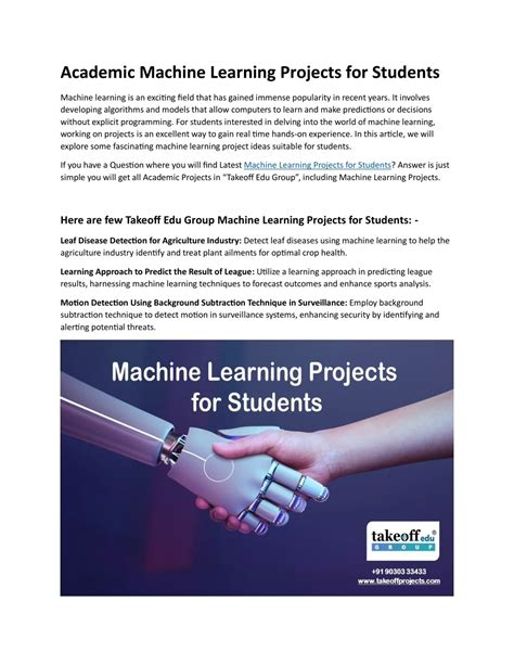 Sample Projects in Machine Learning 的图像结果
