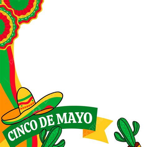 Cinco De Mayo Border Clip Art Free