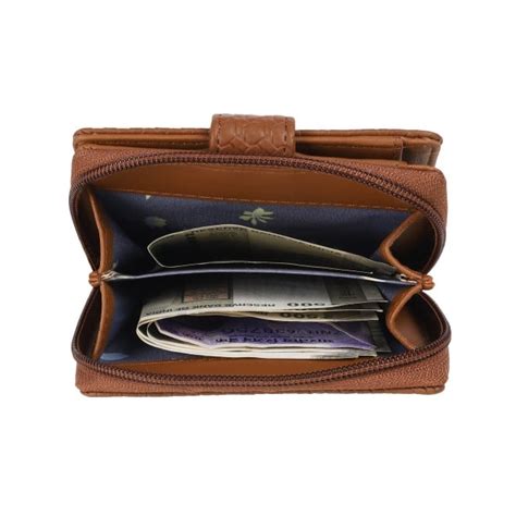 Buy Mochi Women Tan Womens Wallets Zip Around Online | SKU: 95-139-23 ...