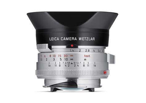 Leica re-releases the Summilux-M 'Steel Rim' 35mm F1.4, the self ...
