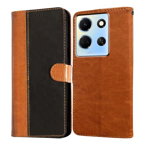 Casotec Flip Cover Compatible for Infinix Note 30 5G | Premium Leather ...