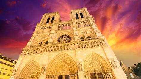 Notre-Dame Cathedral Wallpapers - Wallpaper Cave
