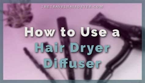 Image result for How to Use a Hair Diffuser