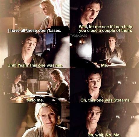 Pin by Emma Langridge on The Vampire Diaries | Vampire diaries funny ...