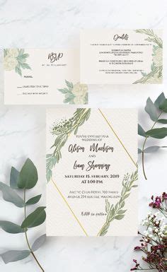 140 • WEDDING INVITATIONS • ideas | wedding invitations, invitations ...