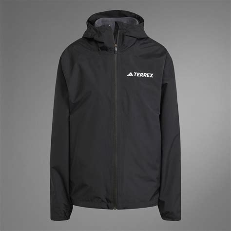 CLOTHING - Terrex Multi Essentials Three-In-One Jacket - Black | adidas ...