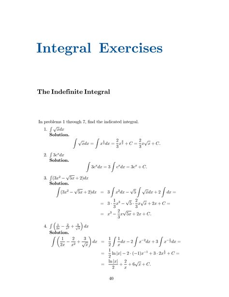Image result for Terminal Exercises Math Integrale