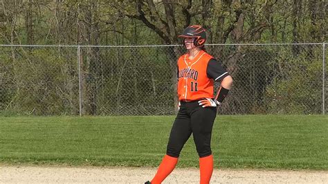 Rudyard Softball Sweeps Past Pickford – 910News.com