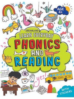 Buy Dreamland Learn Everyday Phonics & Reading- Age 4 Online