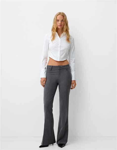 Women’s Flared Pants | New Collection | Bershka