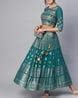Buy Teal Green Lehenga Choli Sets for Women by Juniper Online | Ajio.com