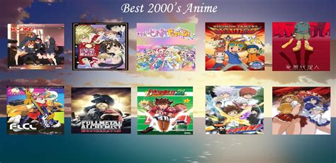 Best 2000s Anime 2 by lorenzo22113 by lorenzo22113 on DeviantArt