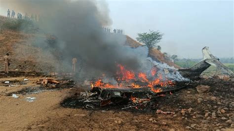 Ajit Pawar’s chartered aircraft crash-lands at Baramati: Reports