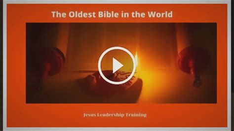 The Oldest Religion In The World