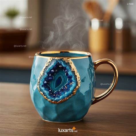 Discover Exquisite Mineral Crystal Coffee Mugs: Stunning Designs for ...