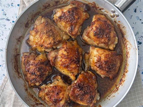 Chicken Thighs Garlic Brown Sugar at Dolores Robertson blog