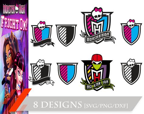Monster High Logo bundle svg png dxf Monster High Logo svg | Etsy