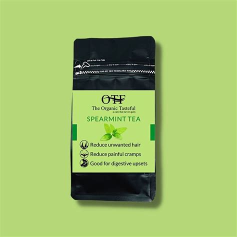 The true essence of Spearmint tea with a herbal touch. - Foodvez | India