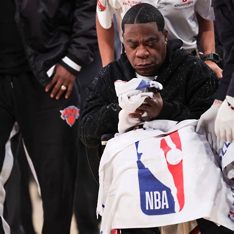 Tracy Morgan Foto Tracy Morgan Falls Ill At Knicks Game, Briefly Halts