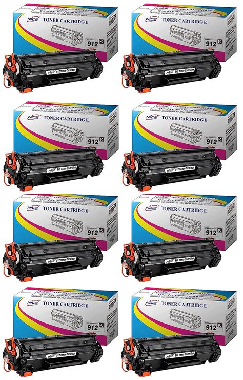 Nice 912 Black Toner Cartridge Compatible with Laserjet Printer ...