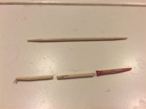 Image result for Broken Toothpick
