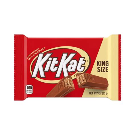 Kit Kat Milk Chocolate King Size 3oz – Snack Rack City