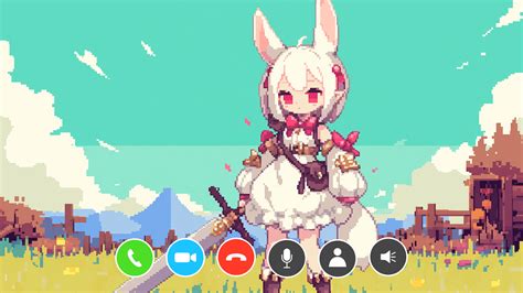 Pixel Crafty & Cute Pixel Cartoon Video Calls with Multiple Characters ...