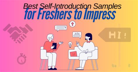 Image result for Best Self Introduction Samples