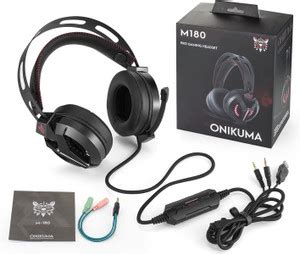 Onikuma K6 RGB Stereo Gaming Headset with Mic Wired Gaming Price in ...