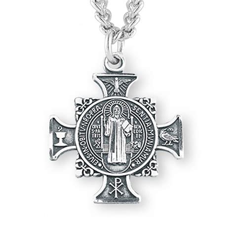 ST. BENEDICT CROSS MEDAL | EWTN Religious Catalogue