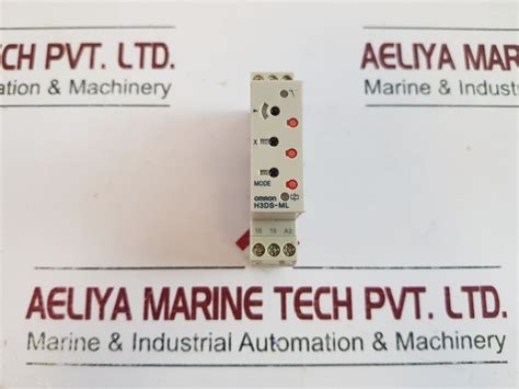 Omron H3Ds-ml Timer 0.1S-120H Mode:C – Aeliya Marine Tech
