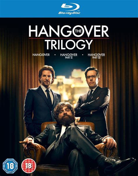 The Hangover Trilogy [Blu-ray] [2009] [Region Free]: Amazon.in: Movies ...