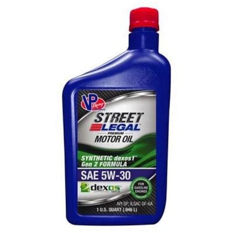 1 qt. Dexos1 5W30 Synthetic Oil - Walmart.com