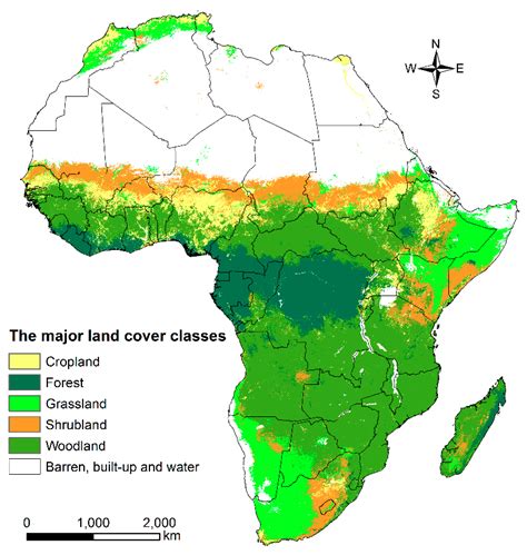 What Are The Types Of Vegetation In Africa at Troy Hager blog