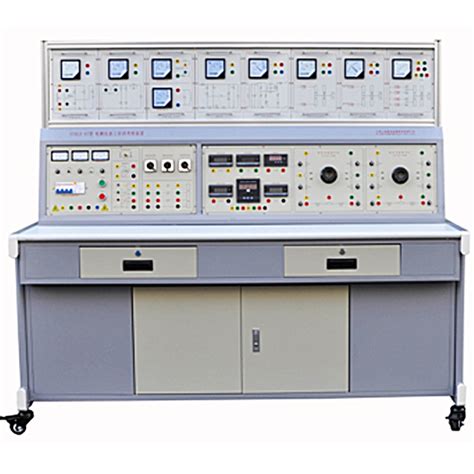 中人ZRDLX-07电测仪表实训装置_装表接电实验台