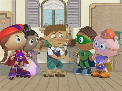 Prime Video: Super WHY!, Volume 3