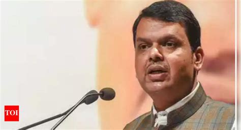 Devendra Fadnavis: Maharashtra violence experiment to create anarchy ...