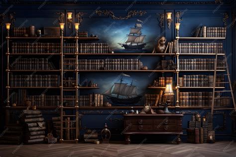 Library Background 的图像结果