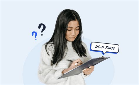 Image result for Sample DS-11 Form