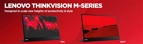 Lenovo Thinkvision - 61Dduar6Ww M14 14 Inch (35.56 Cms) Fhd IPS 1920 X ...