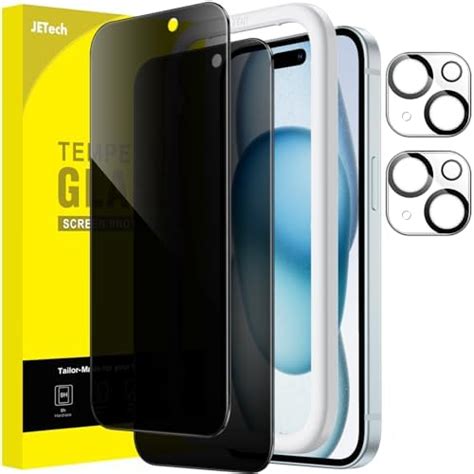 Jetech iPhone 13 Screen Protector Tutorial 的图像结果