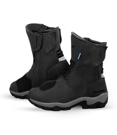 Cramster Motorcycle Touring Boots | Impact Protection | Abrasion ...