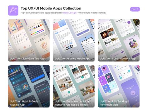 UX/UI Mobile App Collection for iOS & Android :: Behance