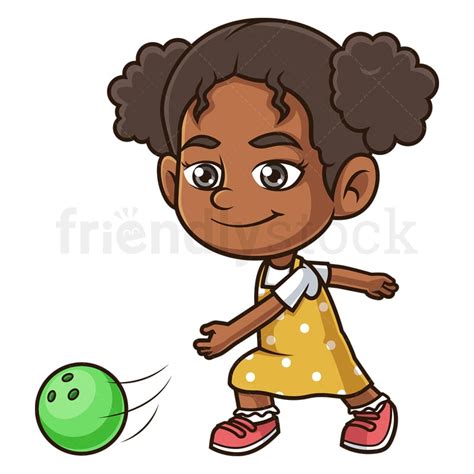 Girl Bowling Clipart at Margie Barker blog
