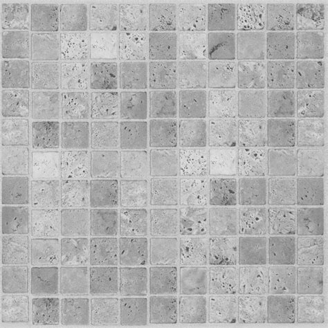 Grey Mosaic Vinyl Flooring – Flooring Site
