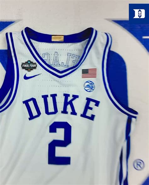 Duke Blue Devils Basketball Uniform